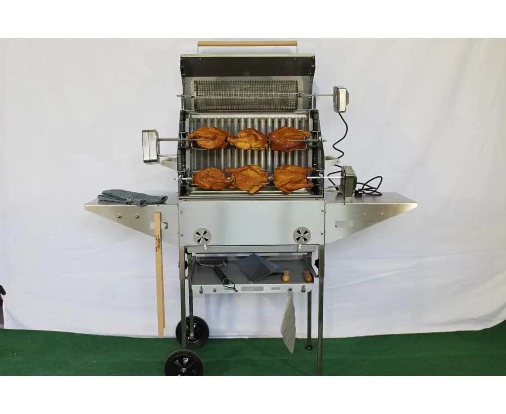 Hochwertiger Edelstahl Grill Österreich