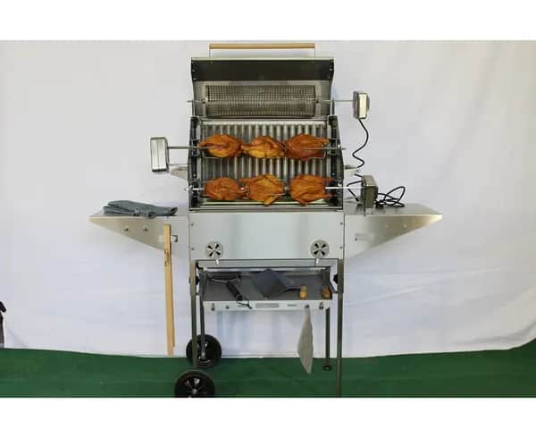 Hochwertiger Edelstahl Grill Österreich