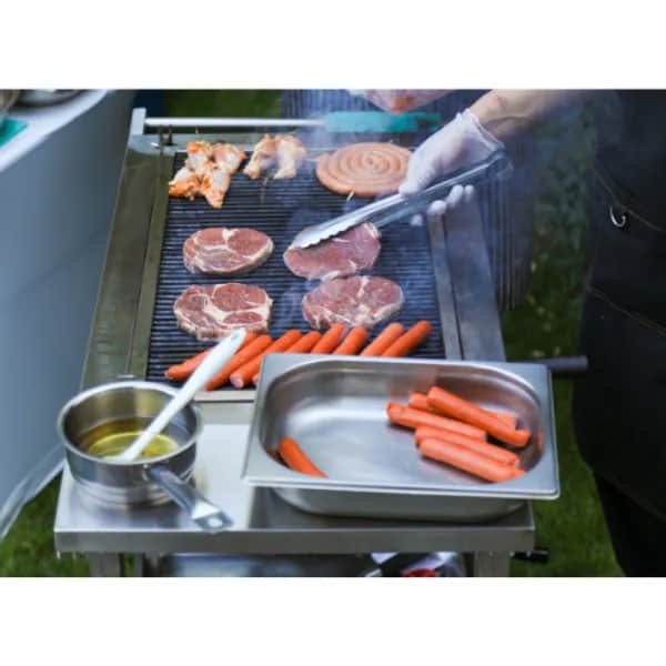Edelstahlgrill mit Zubehör in Grieskirchen