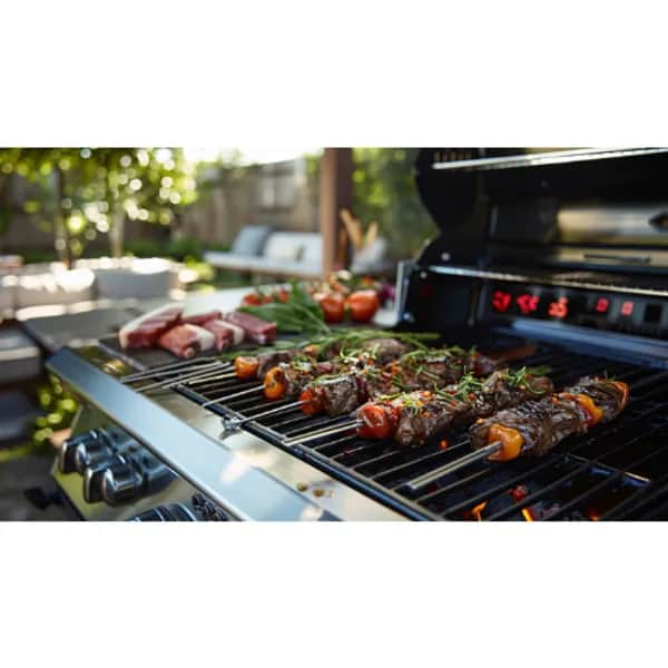 Edelstahl Profi Grill hergestellt Österreich